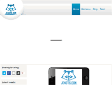 Tablet Screenshot of jenots.com